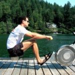 DSCN9651 lores Rowperfect 3 indoor rowing machine