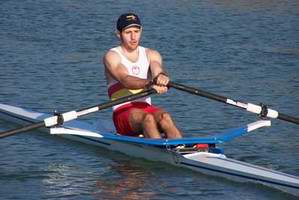 Dreher Oars in action