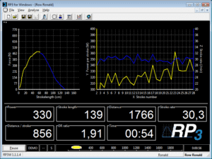Force curve & session data