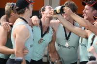 Champagne and medals