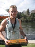 Henry Pelly & Trophy