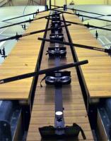 close up of Rowing Tank seat arrangement