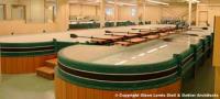 Rowing Tank showing bow side stroked set up