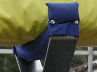 Car rack cushion