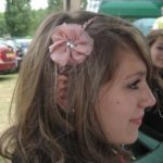 Becca's hair band