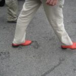 Pink Brogues