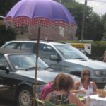 Lunchtime parasol
