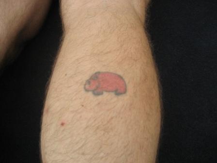 Hippo Tattoo