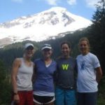 WL4x cross training on the mountain trails