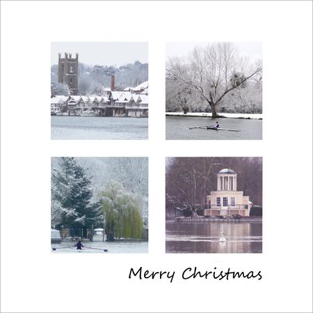 Christmas Cards- Snowy Outing
