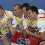The Croatian Men's Quadruple Sculls
