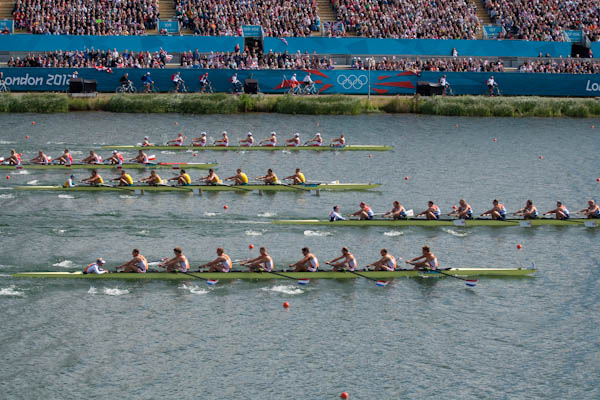 Olympic Rowing Tickets to