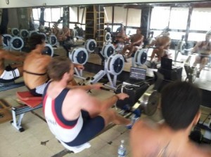Alan Campbell Training on RP3 in Brazil