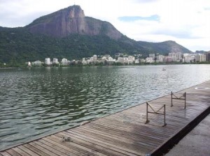 Olympic venue for Rio 2016 Rowing Course
