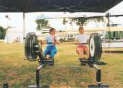 Linked Rowperfect rowing machines