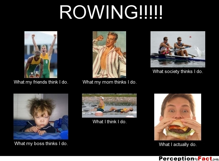 rowing and what i really do ssrs