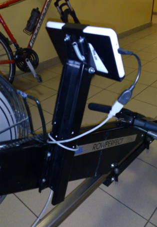 Three second hand Rowperfect classics new in