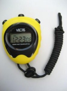 OarRATER rowing stopwatch