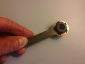 Coaches spanner for oarlocks