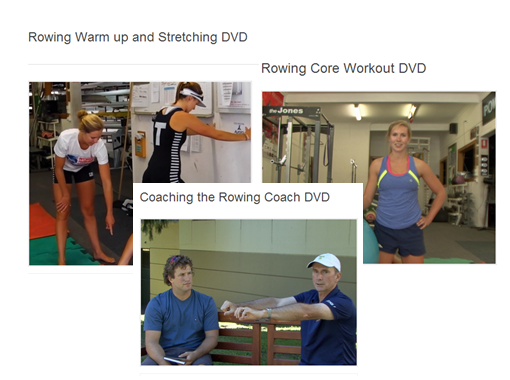 Core Workout, Coaching the Coach & Warming up DVDS