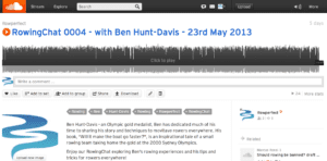 Ben Hunt-Davis on Soundcloud with RowingChat