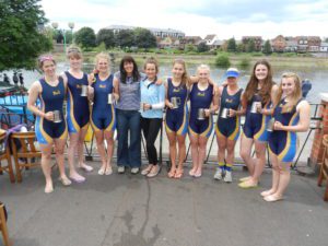 Rowperfect OarRATER stopwatch prize for Notts coach, Helen Bloor
