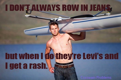 Rowing In Jeans