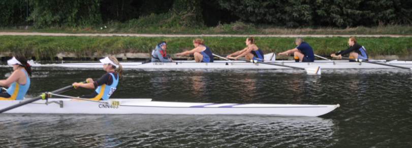 Clare College beats Cambridge 99 RC in the final