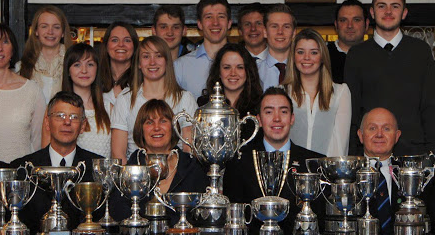 BTC Rowing Club 2012 sponsored by Rowperfect
