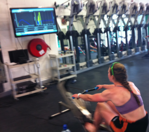 Leonora Kennedy on Rowperfect
