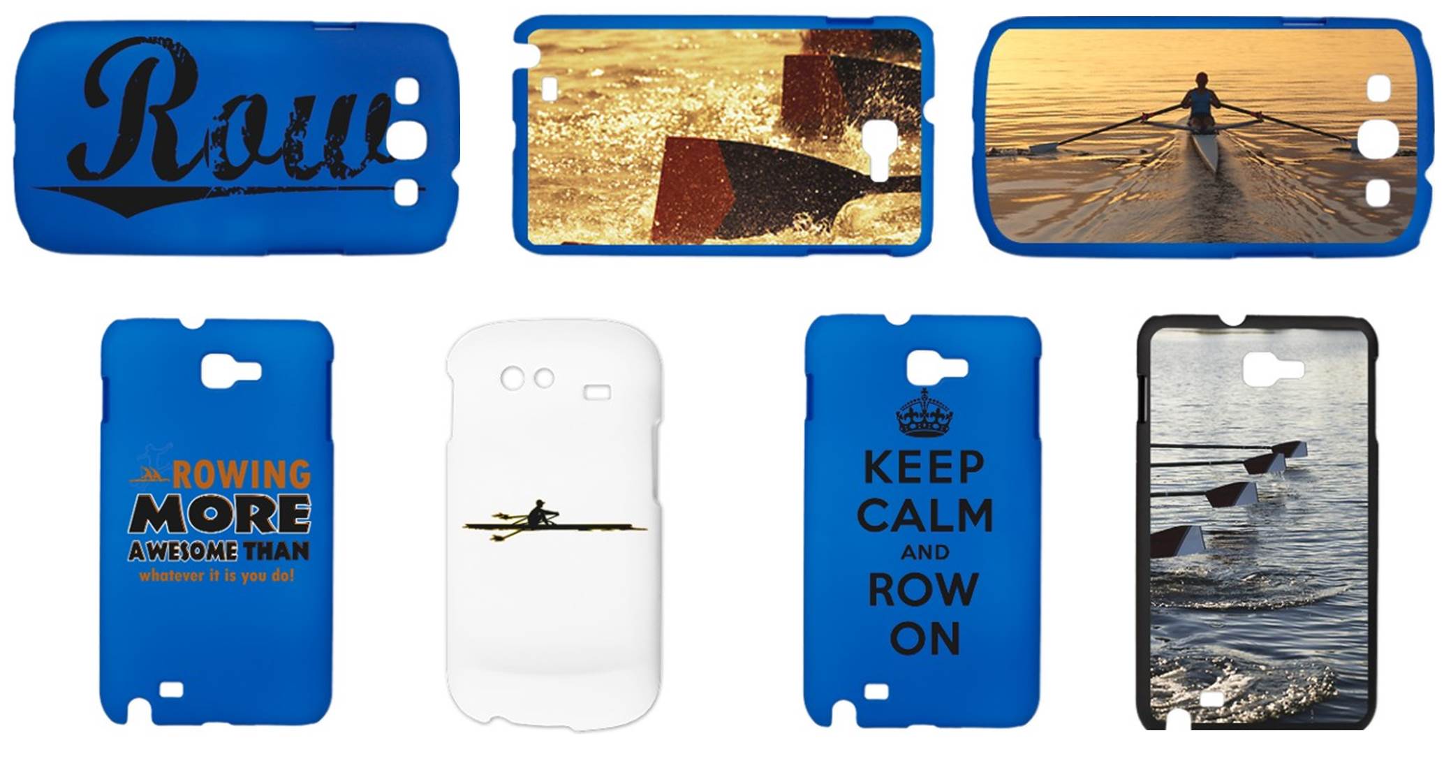 Android Samsung Phone Rowing Cases - Rowperfect