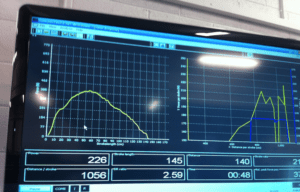 Rowperfect Force curve W2-