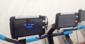 RP3 Rowperfect with monitor display