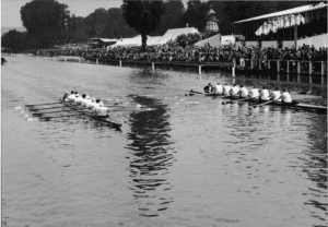 Dead heat at Henley Royal Regatta 1954