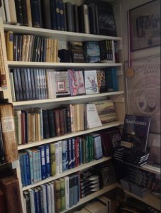 Antique Rowing books