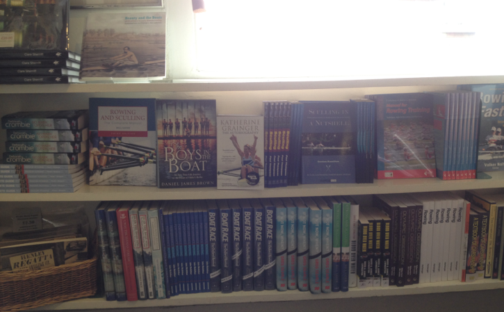 Rowing books for sale