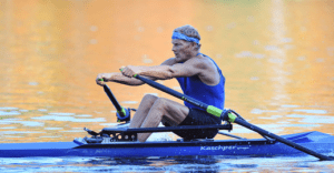 Giuseppe Lund sculler and sculptor