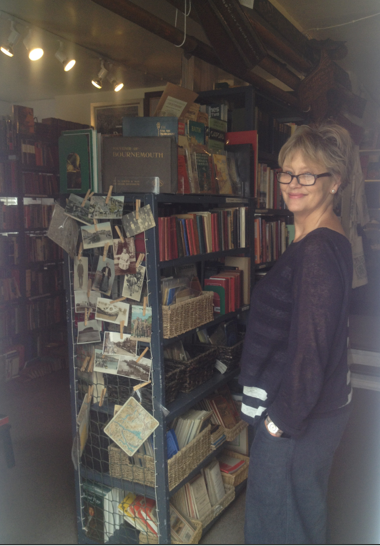 Diana Cook - Rowing Bookseller