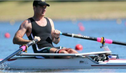 Gavin Bellis rower