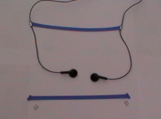 Headphone Snap Strap