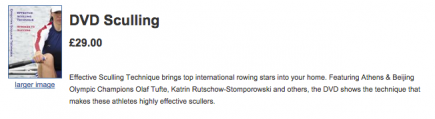 FISA Effective Sculling Technique DVD