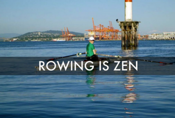 Rowing is Zen