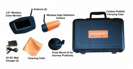 Hyndsight Cruz kit components