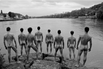 Les Dieux d'Aviron naked rowing calendar 2015