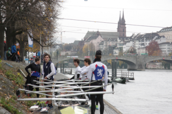 Basel Head Rowing Race Duncan Holland