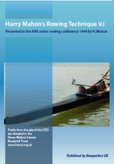 Harry Mahon's rowing technique DVD