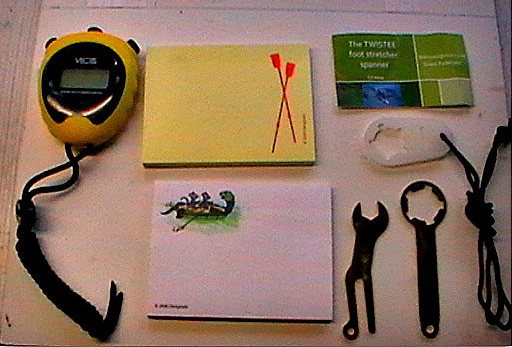 Girl On the River contest prizes from Rowperfect