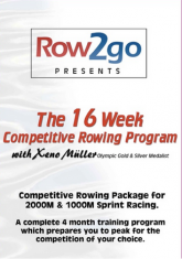 Xeno Muller 16 week competitive erg program
