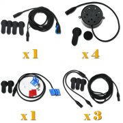 Coxmate 6W Eight 4 Speaker / Harness System w/ Seat Sensor