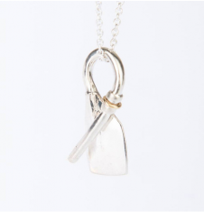 Bent Oar Pendant